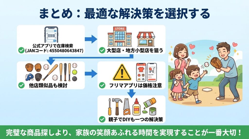 まとめ：最適な解決策を選択する