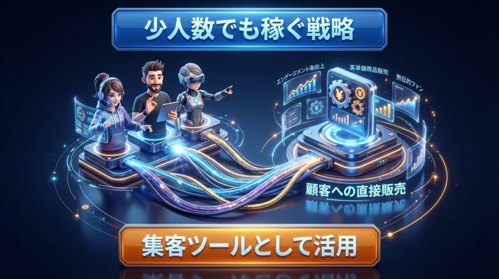 少ない登録者でも高収益化するファン作り