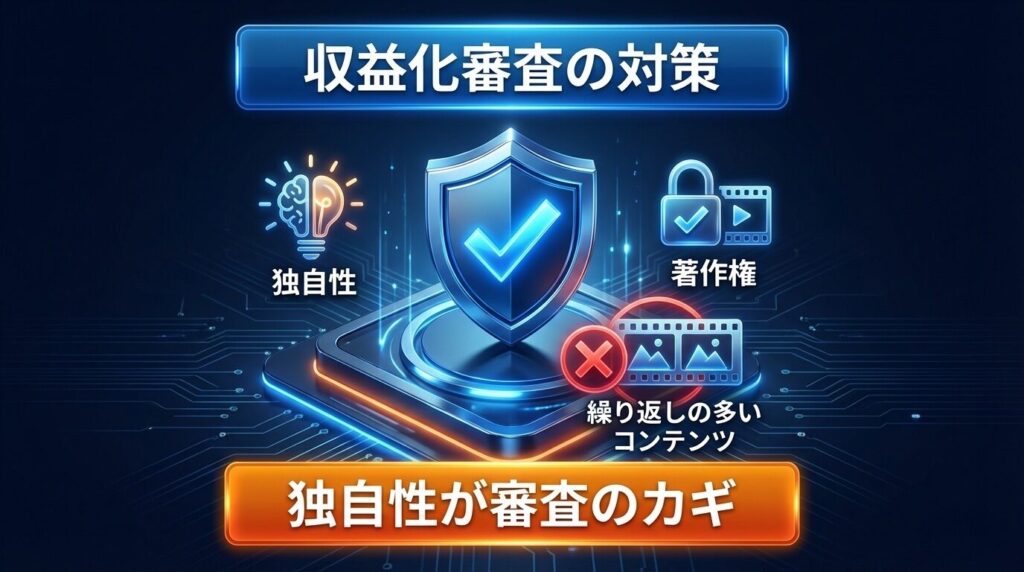 収益化審査に落ちないための健全な運営方法